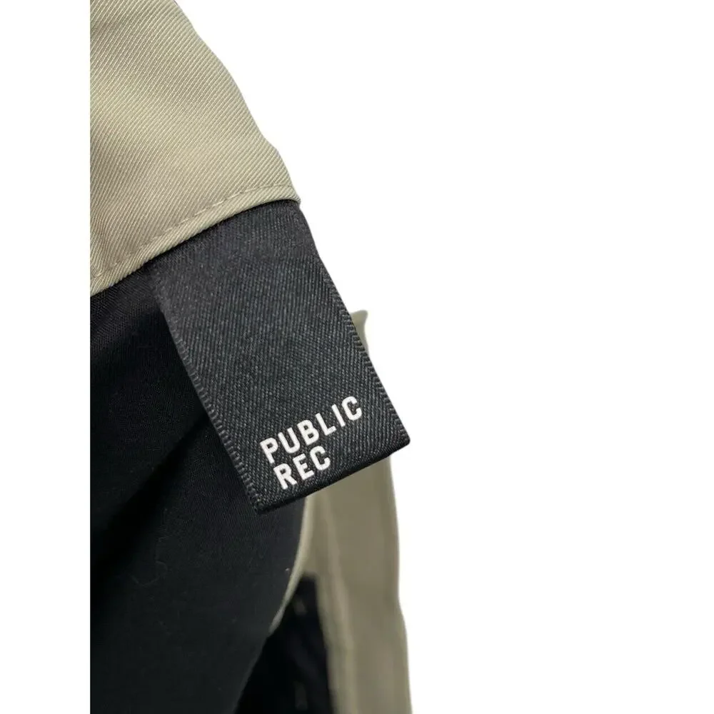 Public Rec Pants Dealmaker Workday 5 Pocket Khaki Tan 42 X 27